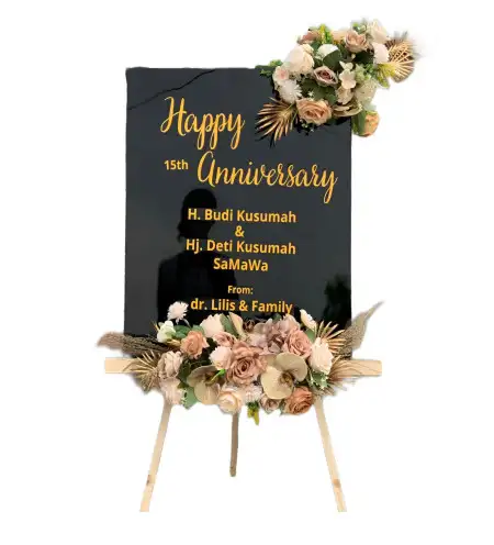 Papan Bunga Akrilik Gulurejo