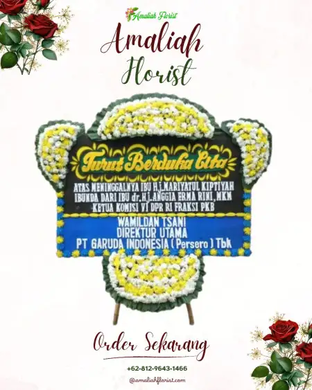 Papan Bunga Duka Gulurejo