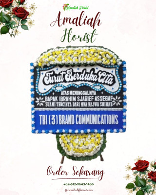 Papan Bunga Duka di Gulurejo