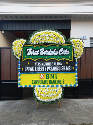 Papan Bunga Duka di Gulurejo